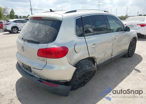 2012 Volkswagen Tiguan Se z USA, uszkodzony, nr VIN WVGBV7AX6CW585386